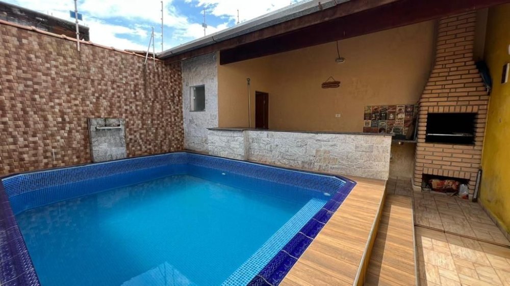 Casa Geminada - Venda - Jardim Guacyra - Itanhaém - SP
