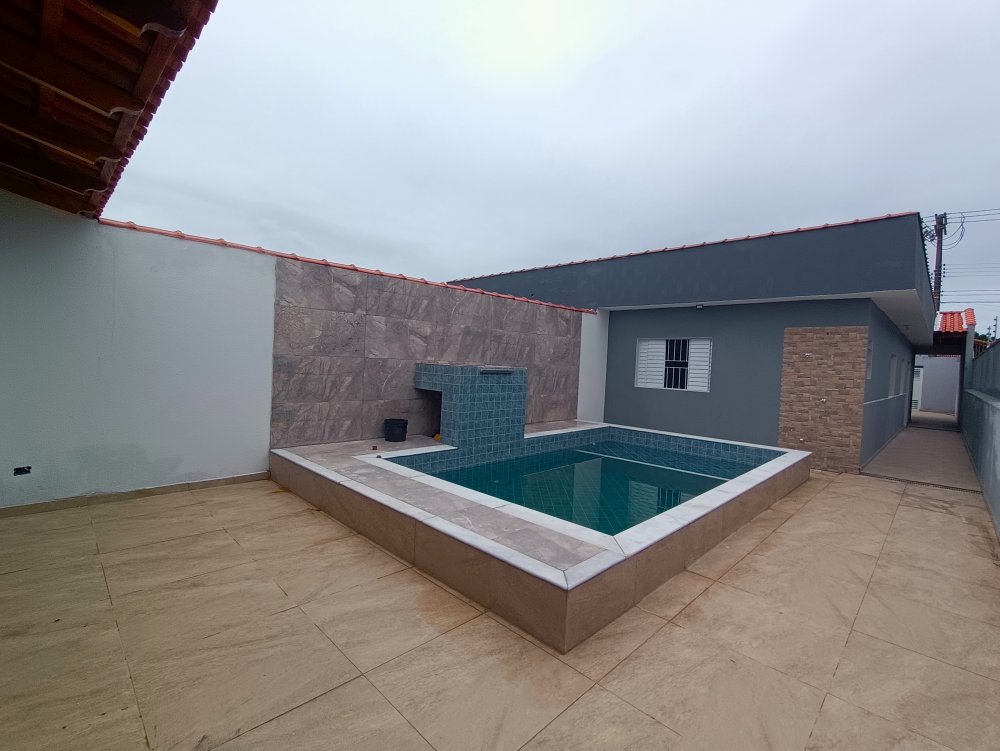 Casa Geminada - Venda - Cibratel II - Itanham - SP
