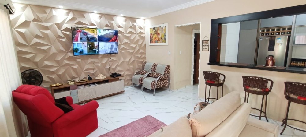 Casa Alto Padrão - Venda - Praia dos Sonhos - Itanhaém - SP