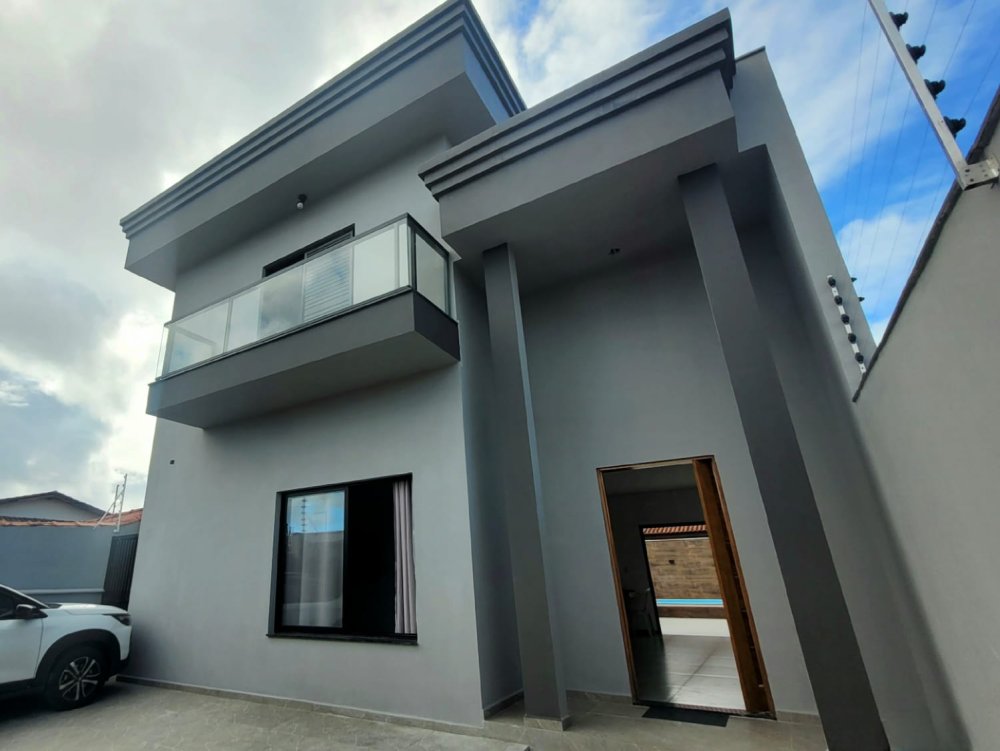 Casa Alto Padrão - Venda - Tupy - Itanhaém - SP