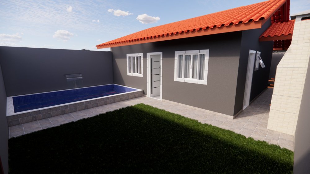 Casa - Venda - Gaivota (praia) - Itanham - SP