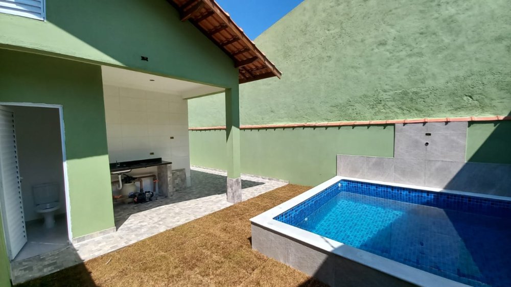 Casa Geminada - Venda - Gaivota (praia) - Itanhaém - SP