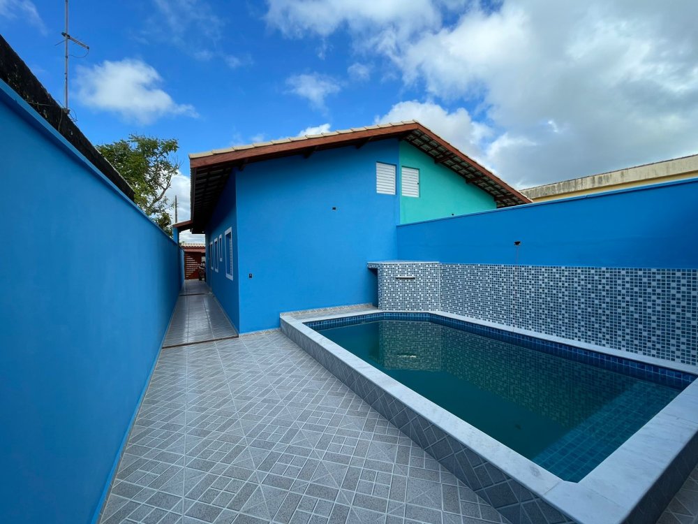 Casa Geminada - Venda - Jardim Guacyra - Itanhaém - SP