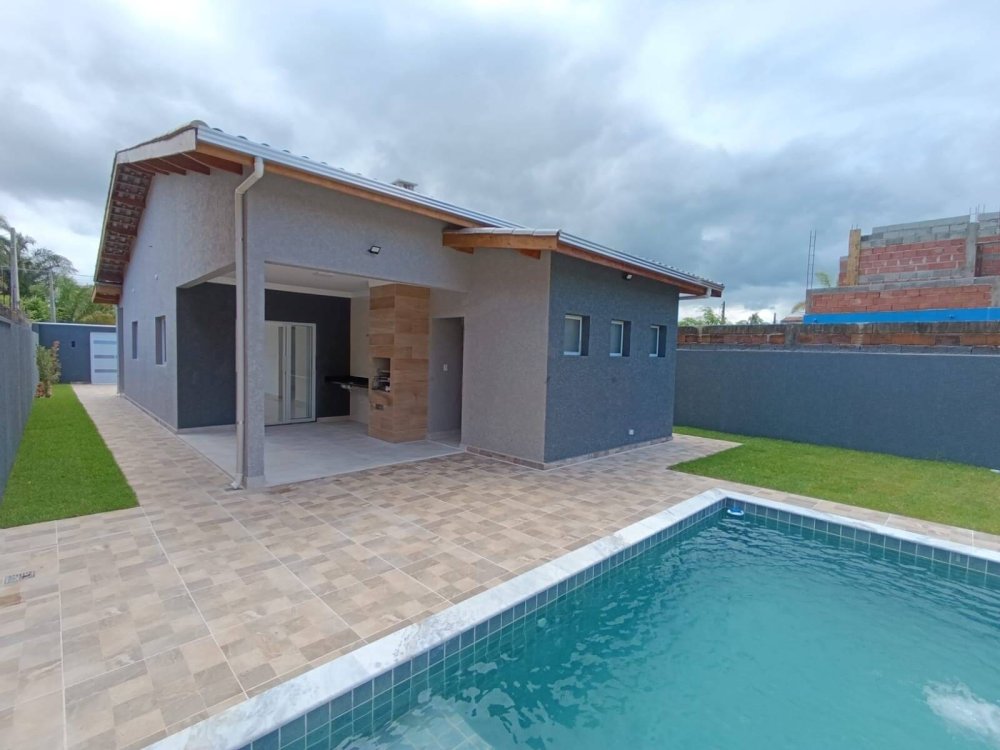 Casa Alto Padro - Venda - Gaivota (praia) - Itanham - SP