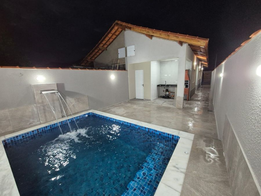 Casa Geminada - Venda - Bopiranga - Itanham - SP