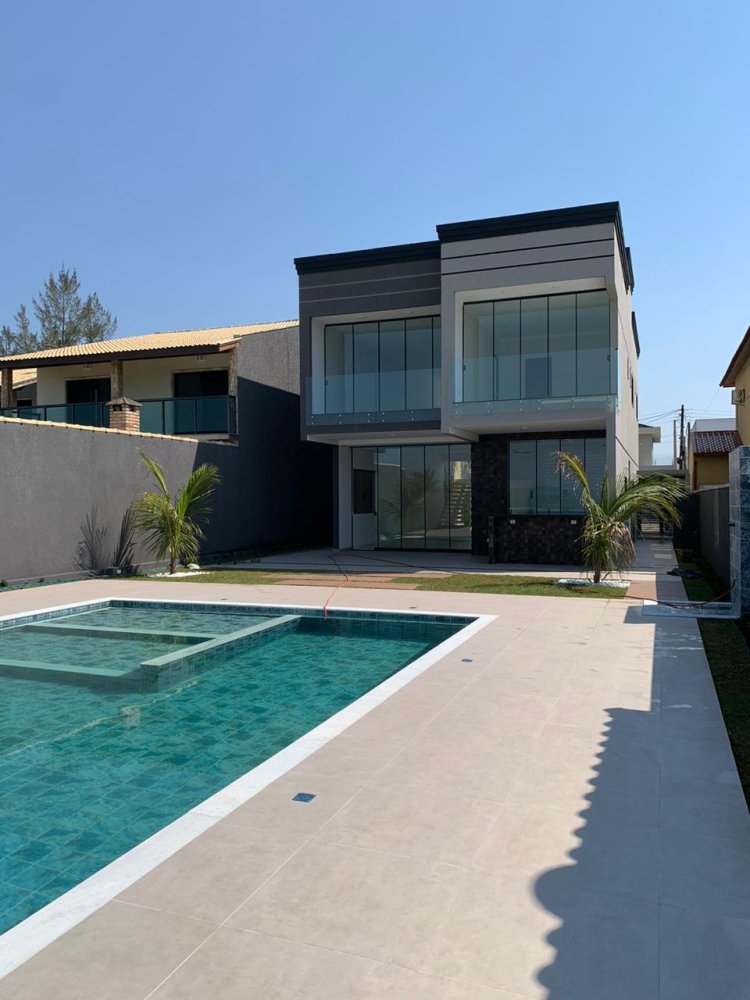 Casa Alto Padrão - Venda - Jardim Guacyra - Itanhaém - SP