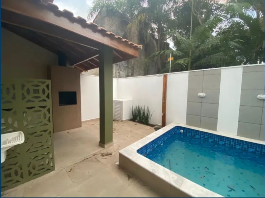 Casa em Condomnio - Venda - Bopiranga - Itanham - SP
