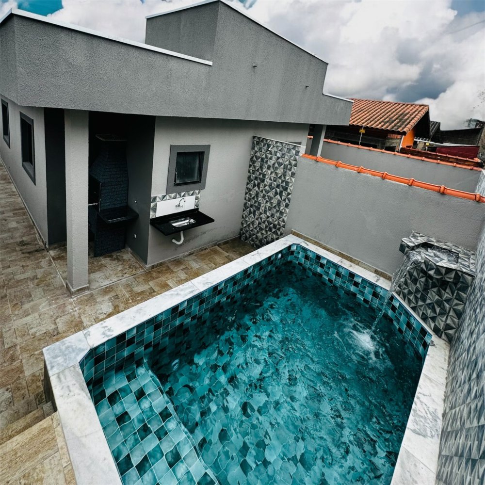 Casa Geminada - Venda - Tupy - Itanhaém - SP
