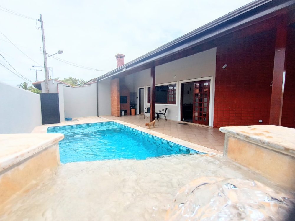 Casa Alto Padrão - Venda - Tupy - Itanhaém - SP