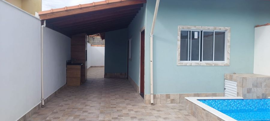 Casa Geminada - Venda - Jamaica (praia) - Itanham - SP