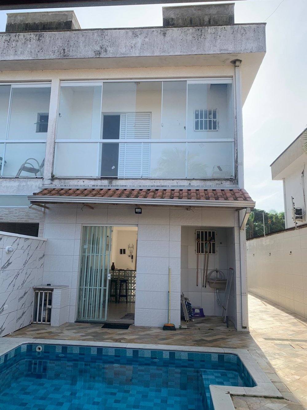 Casa - Aluguel - Jamaica (praia) - Itanhaém - SP