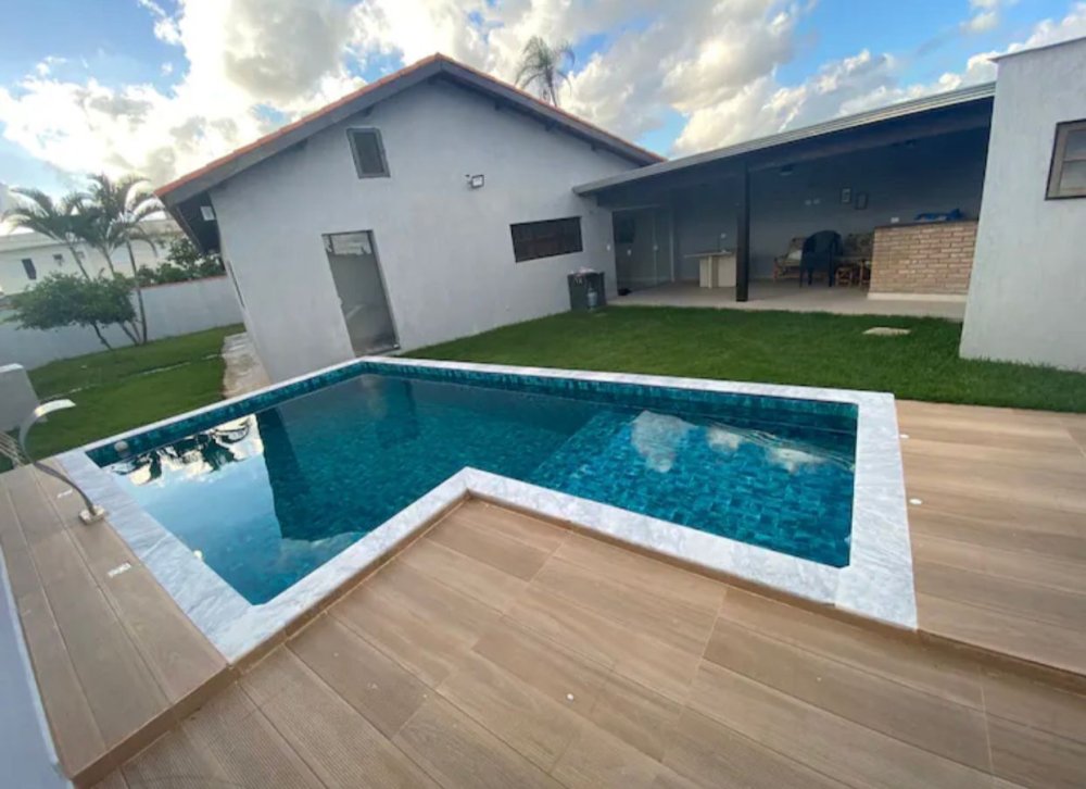 Casa Alto Padrão - Venda - Bopiranga - Itanhaém - SP