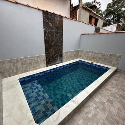 Casa Alto Padrão - Venda - Jussara - Mongaguá - SP