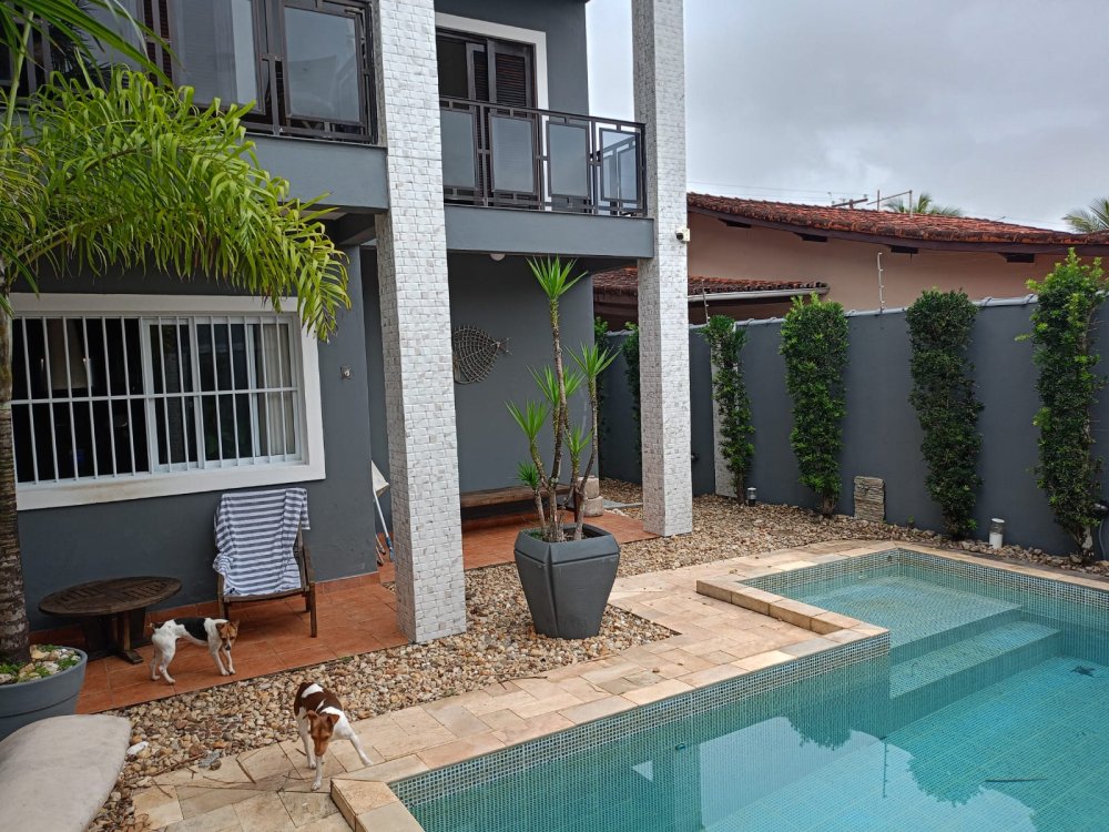 Casa Alto Padrão - Venda - Tupy - Itanhaém - SP