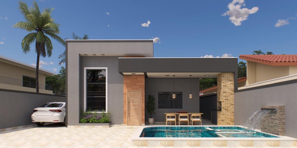 Casa Alto Padro - Venda - Tupy - Itanham - SP