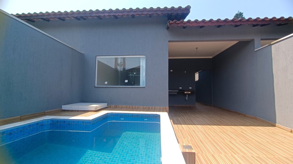 Casa Alto Padrão - Venda - Tupy - Itanhaém - SP