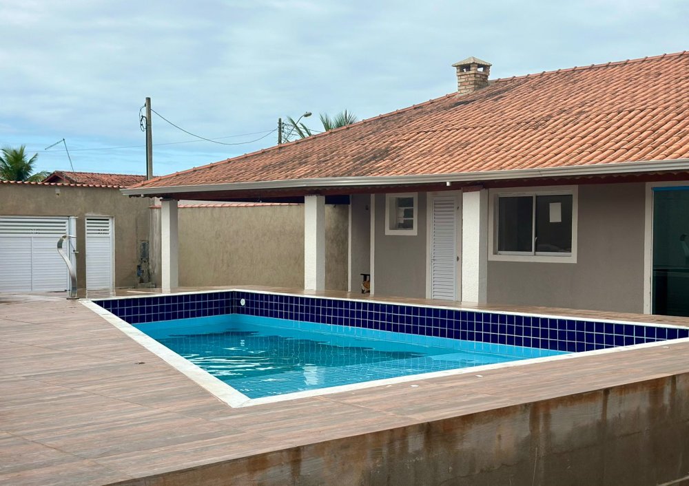 Casa Geminada - Venda - Jamaica (praia) - Itanhaém - SP