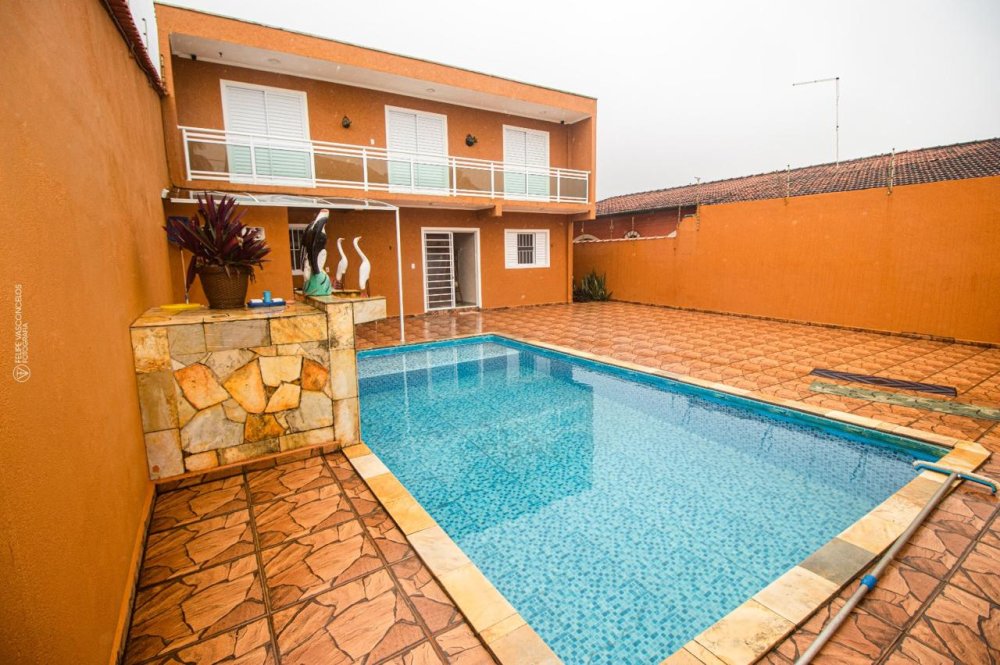 Casa Alto Padrão - Venda - Jardim Suarão (praia) - Itanhaém - SP
