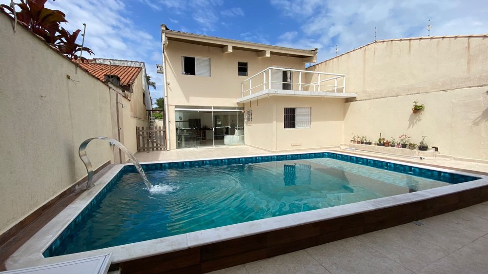Casa Alto Padrão - Venda - Cibratel II - Itanhaém - SP