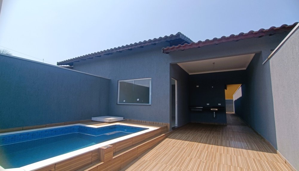 Casa Alto Padrão - Venda - Tupy - Itanhaém - SP