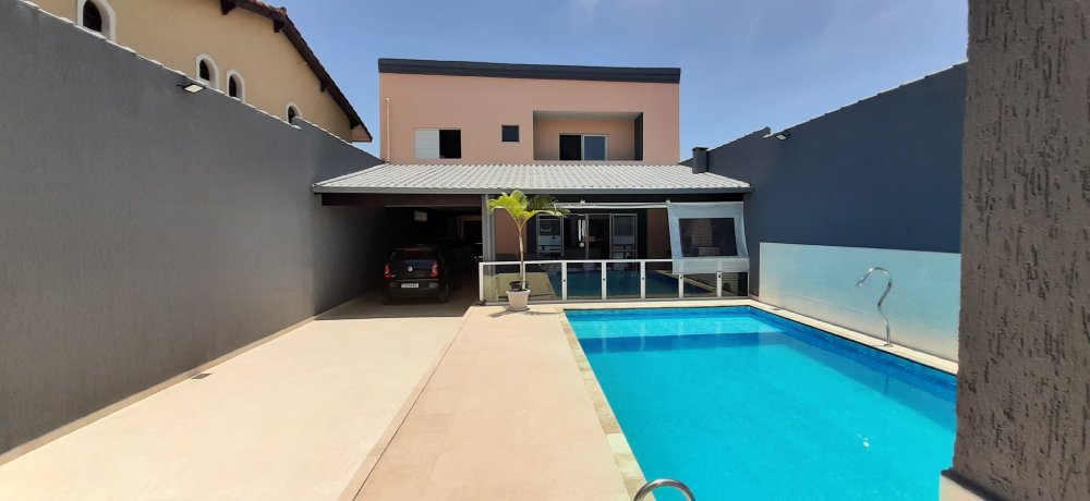 Casa Alto Padrão - Venda - Campos Eliseos - Itanhaém - SP