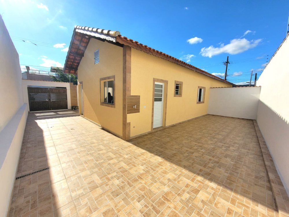 Casa Geminada - Venda - Nova Itanhaém (interior) - Itanhaém - SP