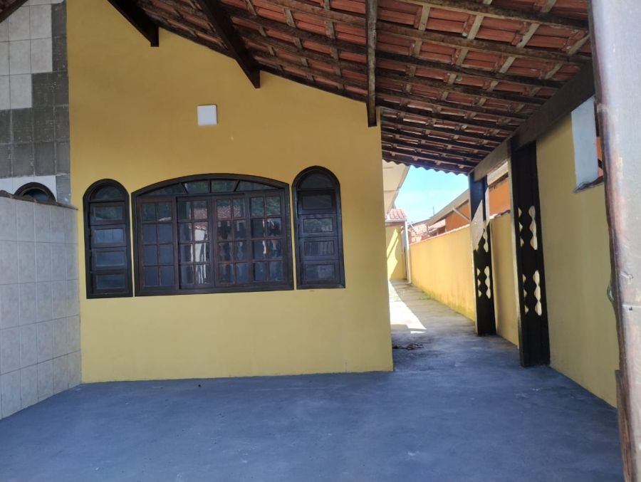 Casa Geminada - Venda - Itaóca - Mongaguá - SP