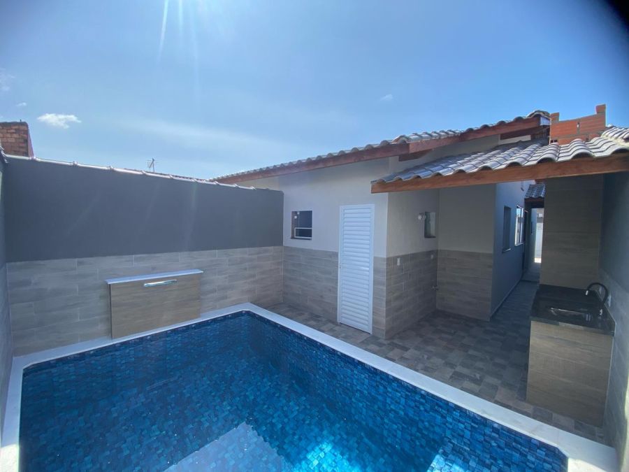 Casa Geminada - Venda - Tupy - Itanham - SP