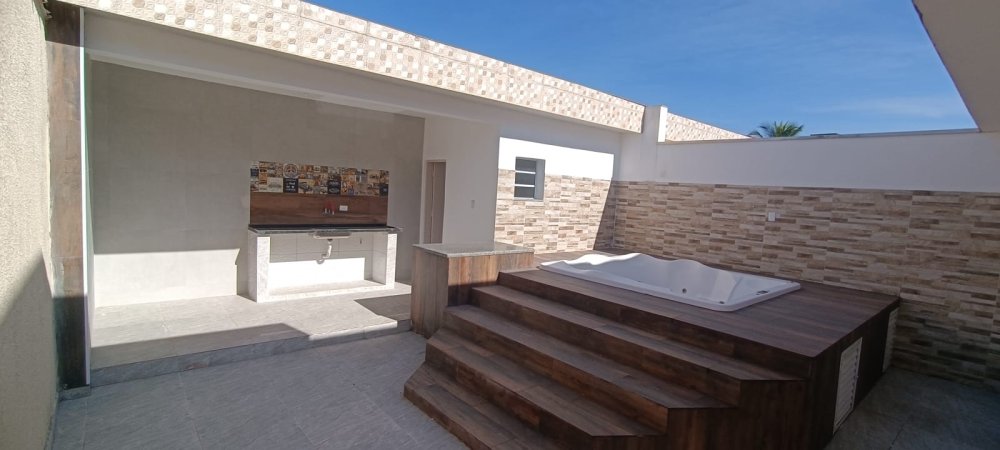 Casa Geminada - Venda - Tupy - Itanhaém - SP
