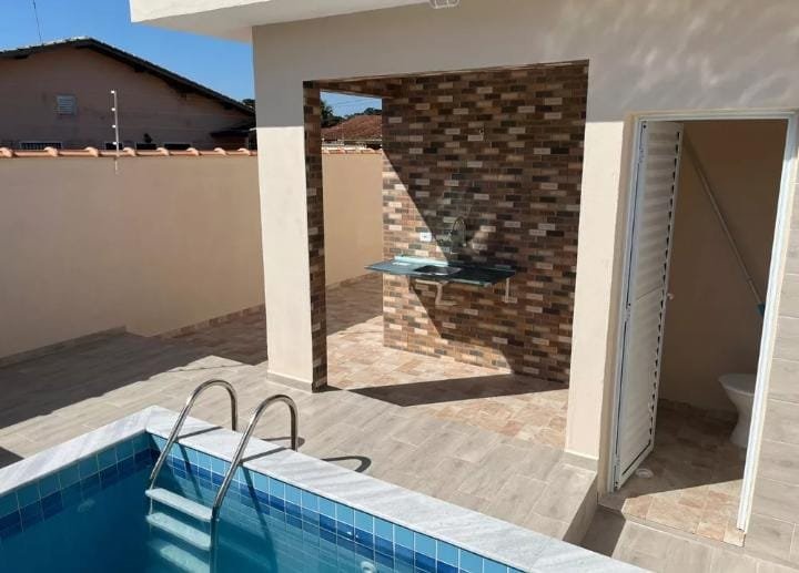 Casa Geminada - Venda - Tupy - Itanham - SP
