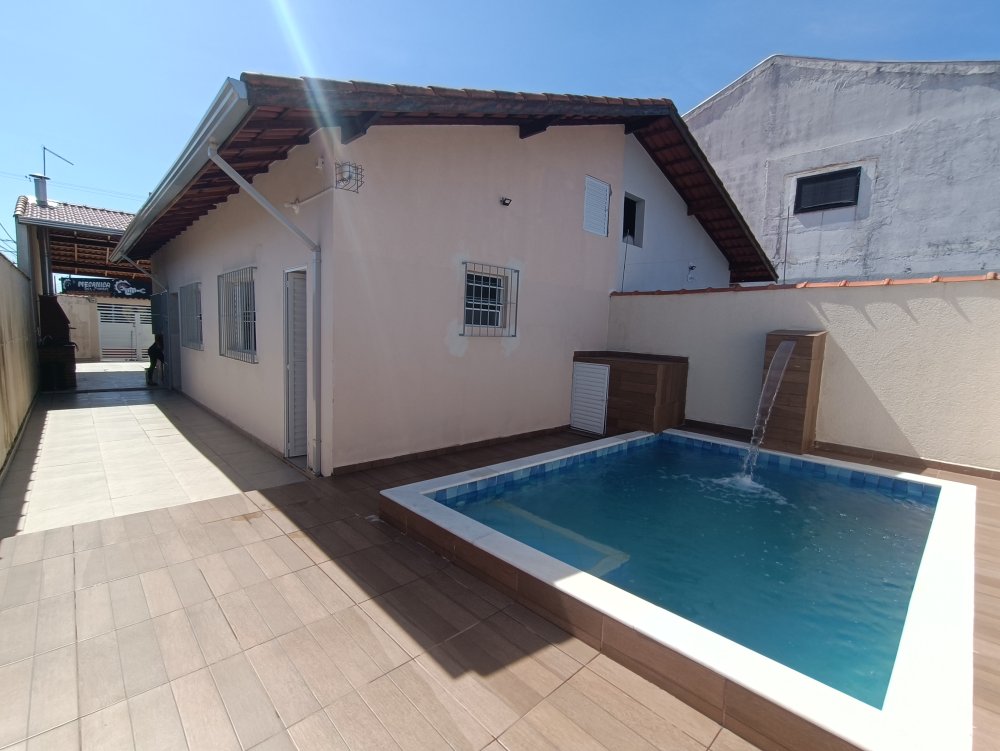 Casa Geminada - Venda - Tupy - Itanhaém - SP