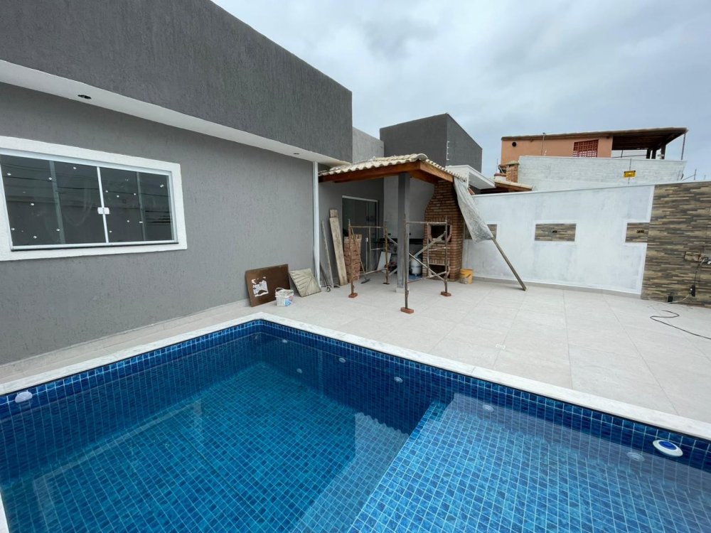 Casa Alto Padrão - Venda - Jardim São Fernando - Itanhaém - SP