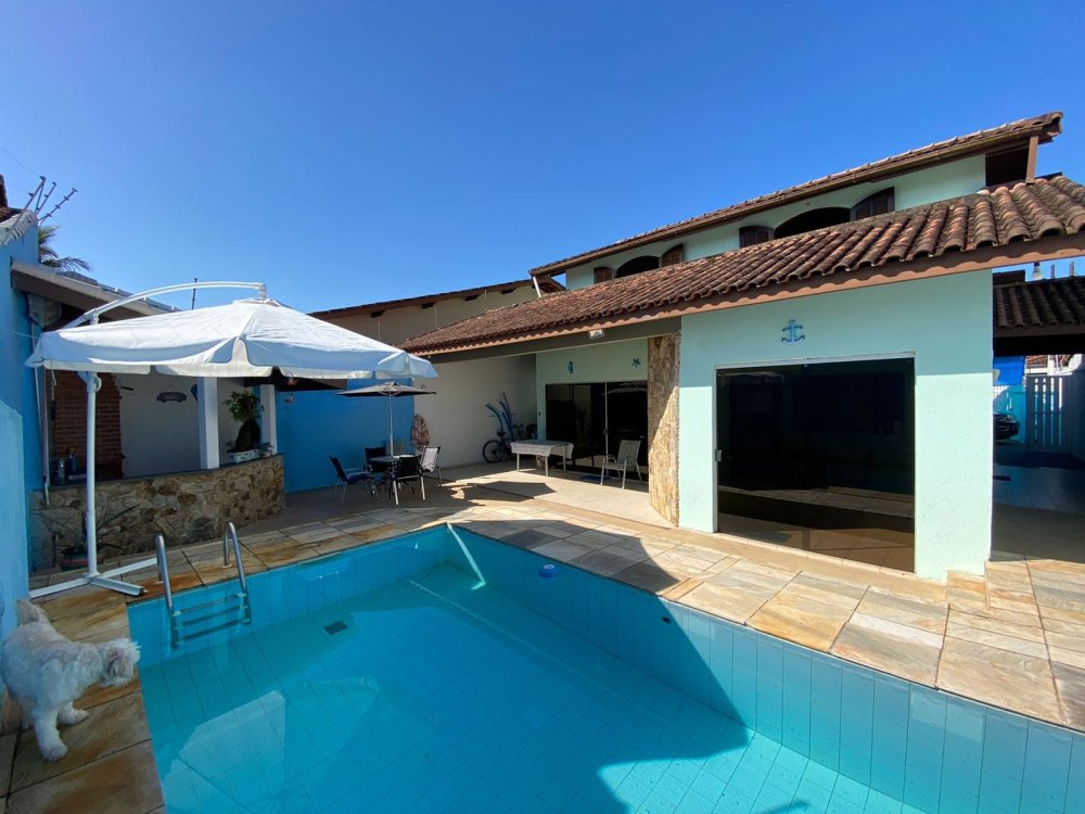 Casa Alto Padrão - Venda - Jardim Cibratel - Itanhaém - SP