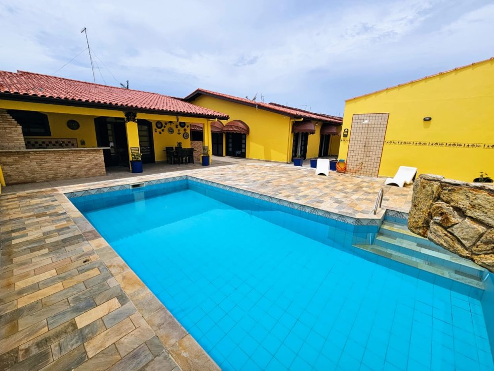 Casa Alto Padrão - Venda - Jardim Suarão (praia) - Itanhaém - SP