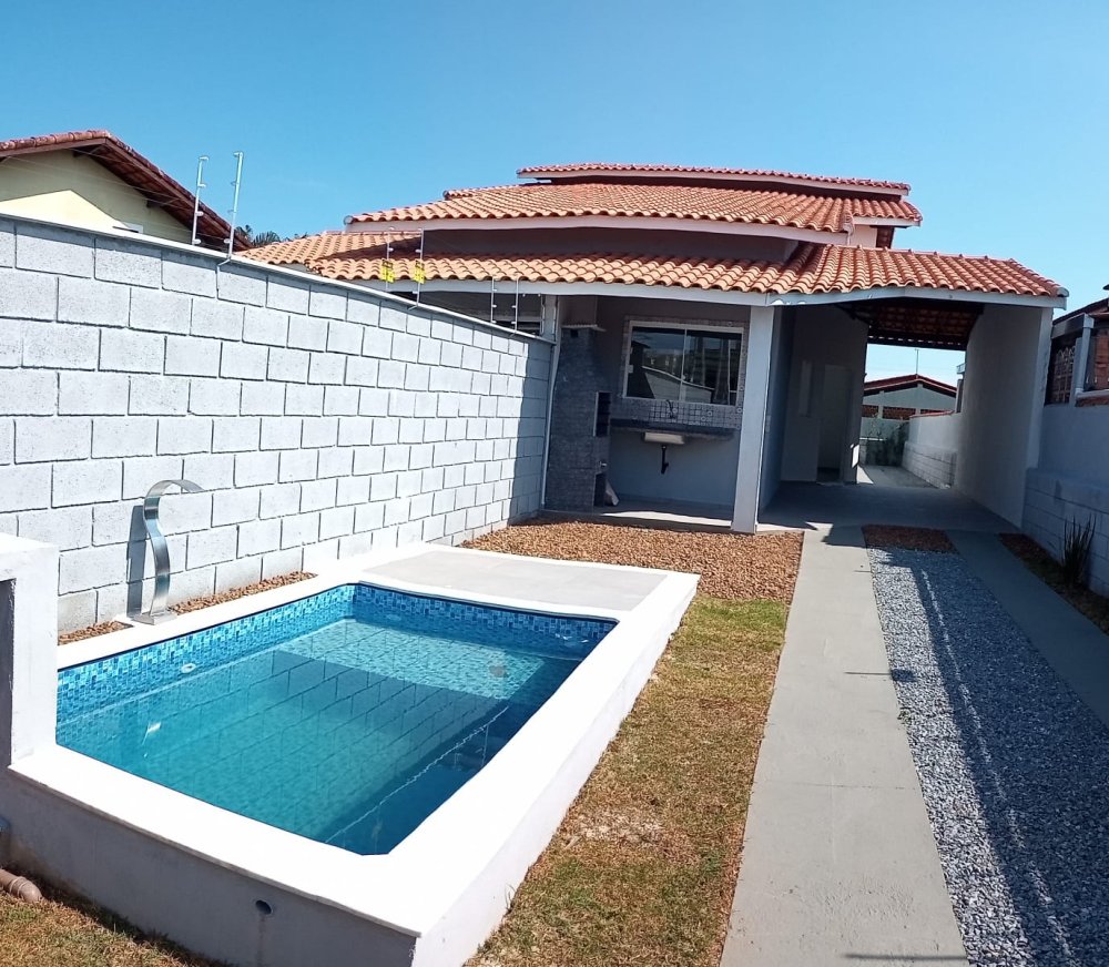 Casa Geminada - Venda - Jardim Guacyra - Itanhaém - SP