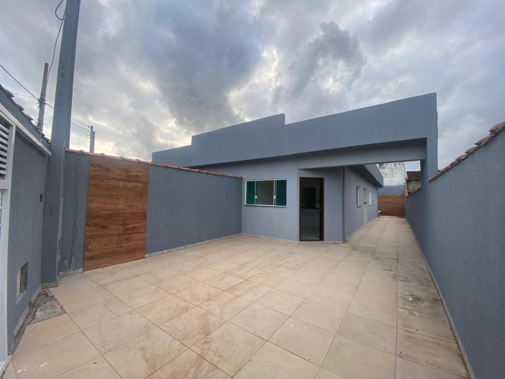 Casa Geminada - Venda - Gaivota (praia) - Itanham - SP