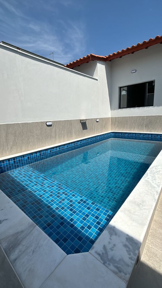 Casa Geminada - Venda - Bopiranga - Itanhaém - SP